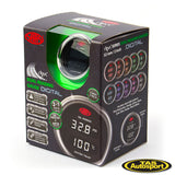 DUAL DIGITAL GAUGE OIL PRESS140 PSI/WATER TEMP 40°-120° TRAX