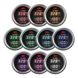 Dual Digital Gauge Oil Press140 Psi/Water Temp 40°-120° Trax