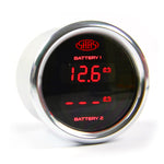 Dual Digital Gauge Volt 8v-18v / Volt 8v-18v Trax