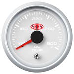 SAAS Oil Temperature Gauge 52mm - White Muscle Series II