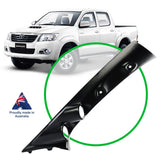 Gauge Pillar Pod Hilux 2005 - 2015 KUN Series Single Piece