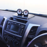 Twin Gauge Dash Pod Hilux 2005 - 2015 KUN Series