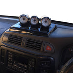 Triple Gauge Dash Pod Patrol 1997 - 2004 GU - Y61