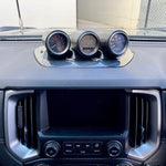 Gauge Dash Pod Holden Colorado 2016 on RG Series 2