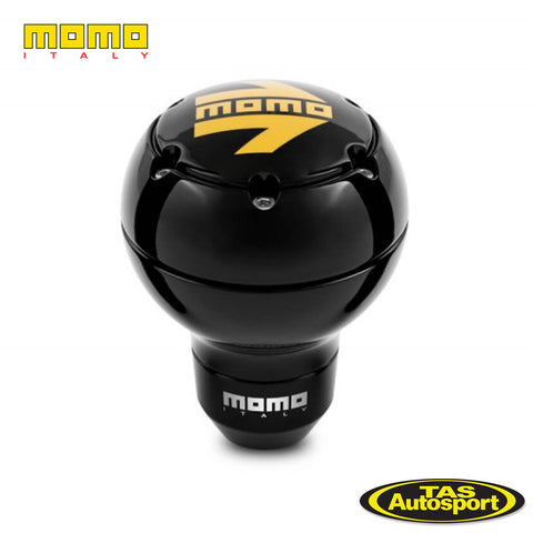 Momo SK51 Black Gear Knob