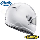 Arai SK-6 White Helmet