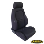 Adventurer Cloth Black 4X4 Outback Seat