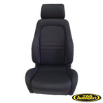 Adventurer Cloth Black 4X4 Outback Seat