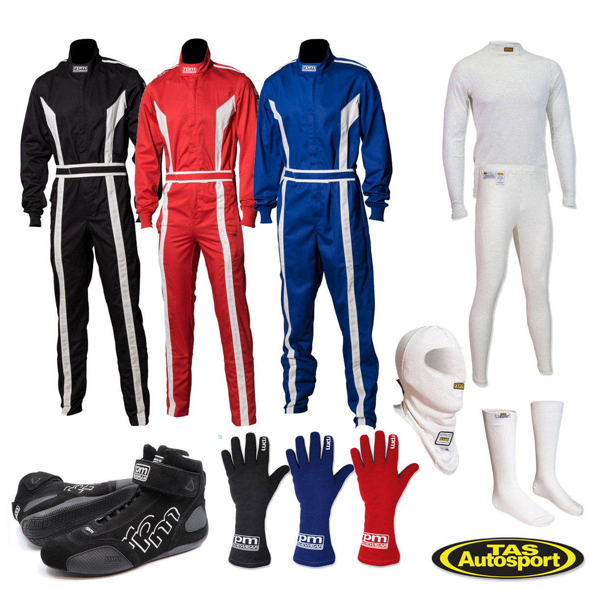 RPM SPRINT Race Suit Package – Tas Autosport