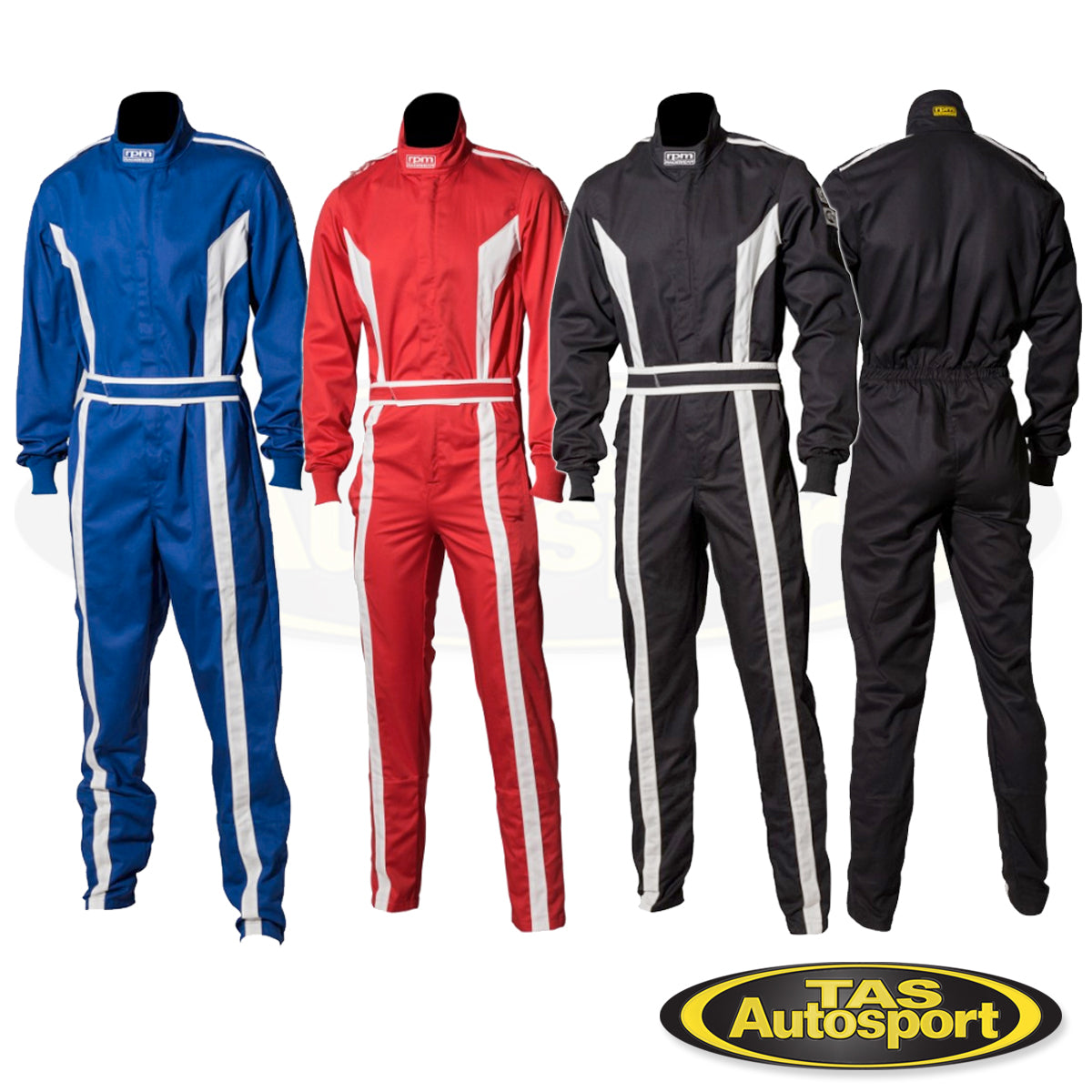 RPM SPRINT Race Suit Package – Tas Autosport