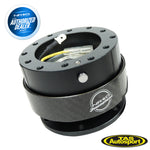 NRG Quick Release Generation 2.0 Black/Carbon Fiber