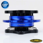 SFI KEY WAY TYPE QUICK RELEASE BLUE