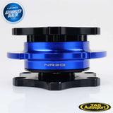SFI KEY WAY TYPE QUICK RELEASE BLUE