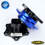 SFI KEY WAY TYPE QUICK RELEASE BLUE