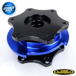 SFI KEY WAY TYPE QUICK RELEASE BLUE