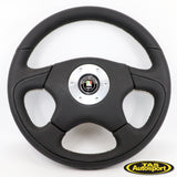 F999 LEATHER STEERING WHEEL