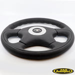 F999 LEATHER STEERING WHEEL