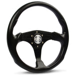 Steering Wheel Poly 14" ADR Octane Black Spoke