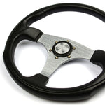 Steering Wheel Poly 14" ADR Octane Titanium Spoke