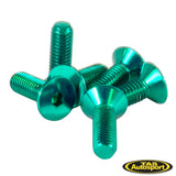 Steering Wheel Coloured Screws