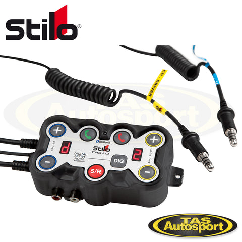 Stilo DG10 Car Racing Intercom & Amplifier Kit