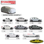 Fully Waterproof Stormguard Sedan/Hatch Car Covers
