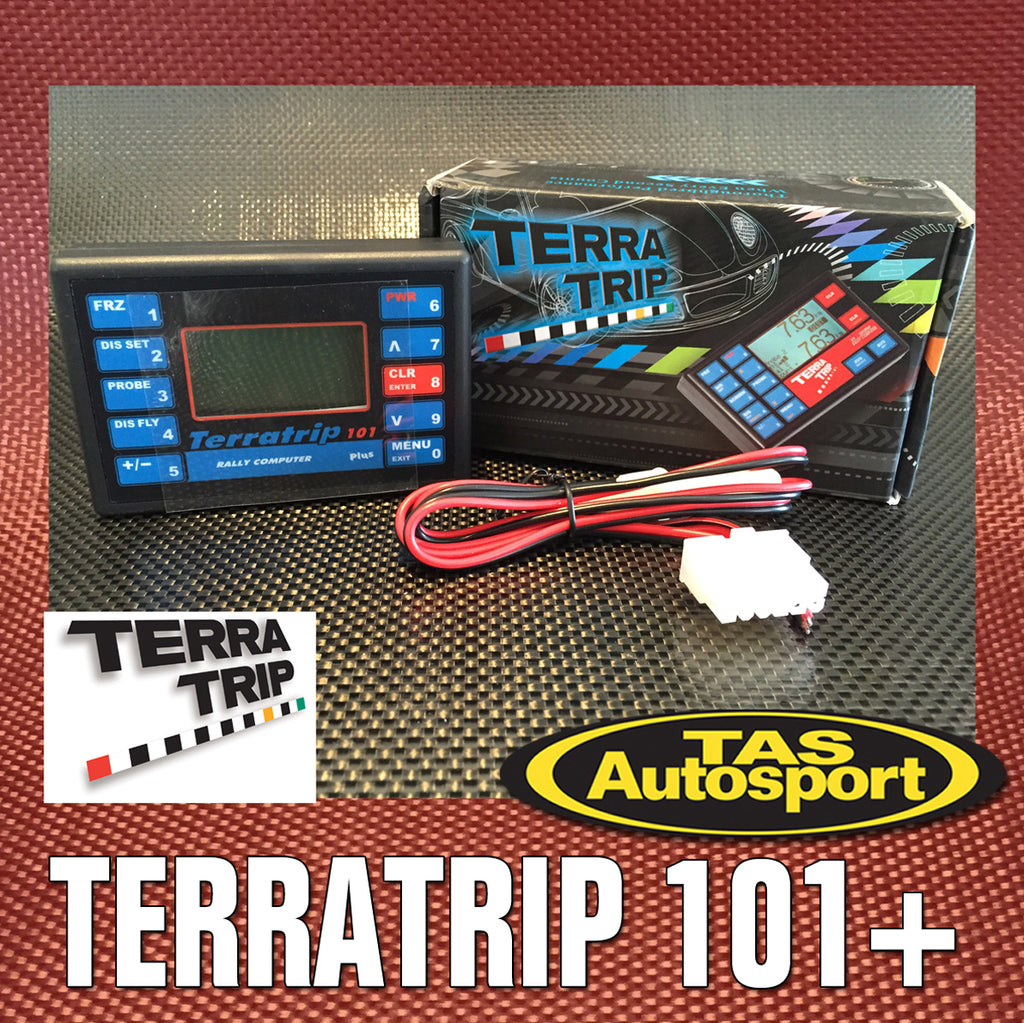 Terratrip 101 Plus Car Rally Computer – Tas Autosport