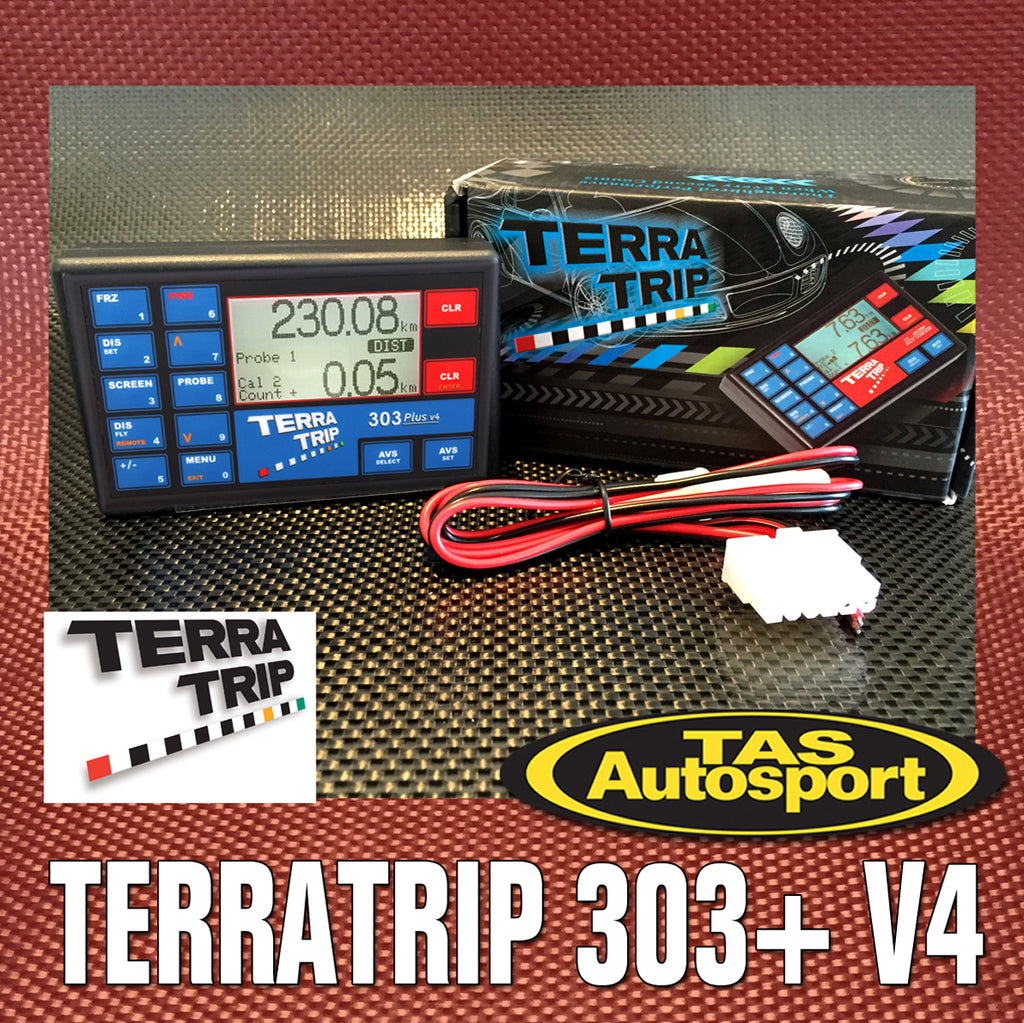 Terratrip 303 Plus V4 Car Rally Computer – Tas Autosport