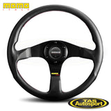 MOMO Tuner Leather 350mm Steering Wheel
