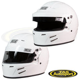 Racelid Turismo Helmet & HANS device Package