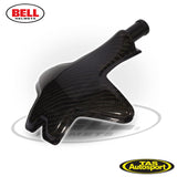 Bell Forced Air Low Kit Top Air Intake Carbon