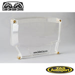 Zaklee Toyota 4AGE Inline Clear Cam Gear Cover