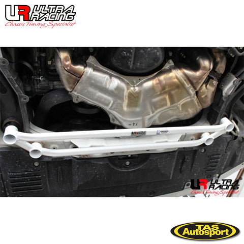 TOYOTA 86 / GT86 / FT86, SUBARU BRZ – FRONT LOWER BAR (4 Point)