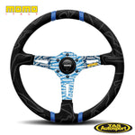 Momo Ultra Blue Steering Wheel