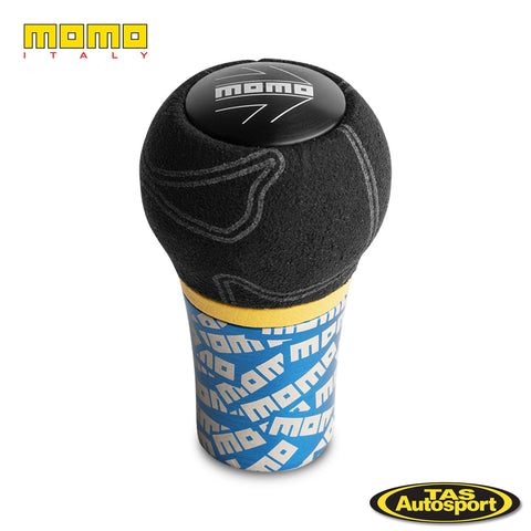 MOMO Ultra Blue Gear Knob