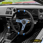 MOMO Ultra Blue Gear Knob