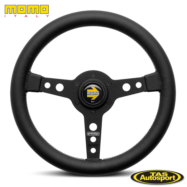 Momo PROTOTIPO BLACK 320 – Tas Autosport