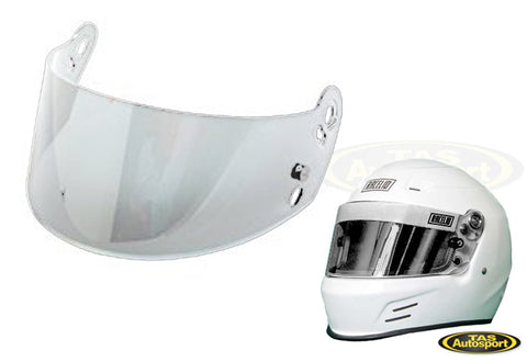 Racelid DFX & Formula CLEAR Helmet Visor