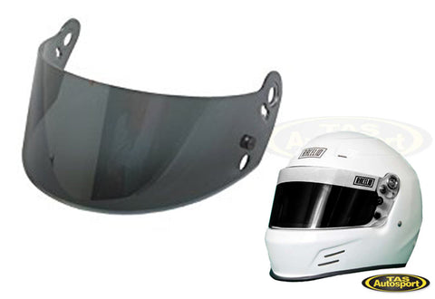 Racelid DFX & Formula Dark Smoke Helmet Visor