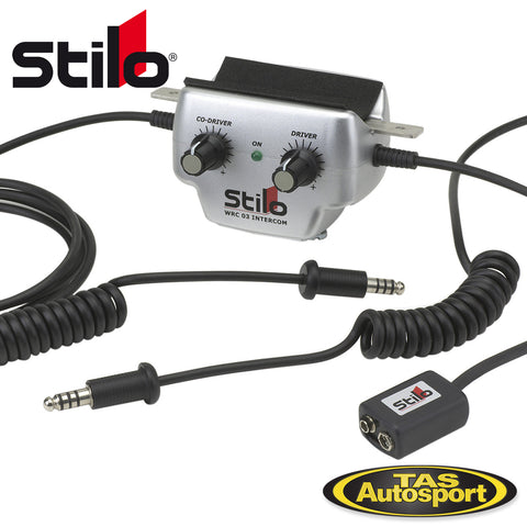 Stilo WRC Car Racing Intercome & Amplifier