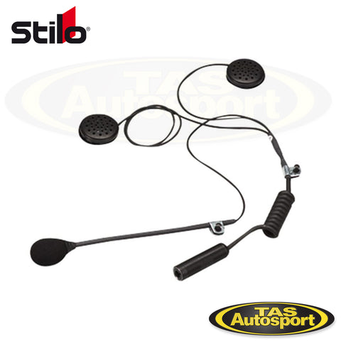 Stilo WRC Open Face Car Racing Headset Kit