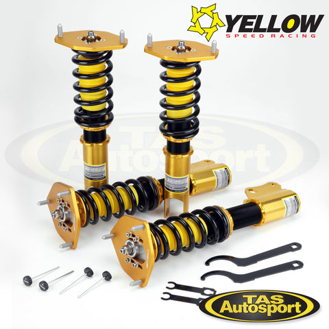 Premium Competition Coilover Suspension Kit For Volkswagen Golf 5 MKV  (SKU: YS01-VW-PC007)