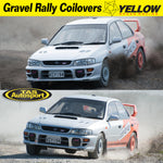 Club Performance Coilover Suspension Kit For GRAVEL RALLY SUBARU GC8 GRAVEL RALLY 1-WAY