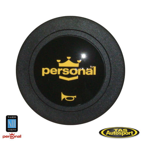 Nardi Personal Yellow Single Contact Horn Button