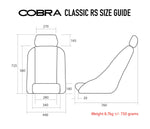 COBRA Classic RS with Headrest Black Vinyl