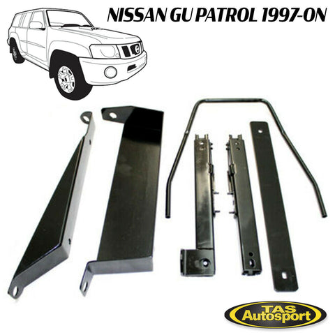 Nissan GU PATROL 1997-ON Sport Seat Rail Slider