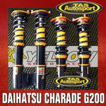 DYNAMIC PRO SPORT COILOVER SUSPENSION KIT FOR DAIHATSU CHARADE G200 96-00