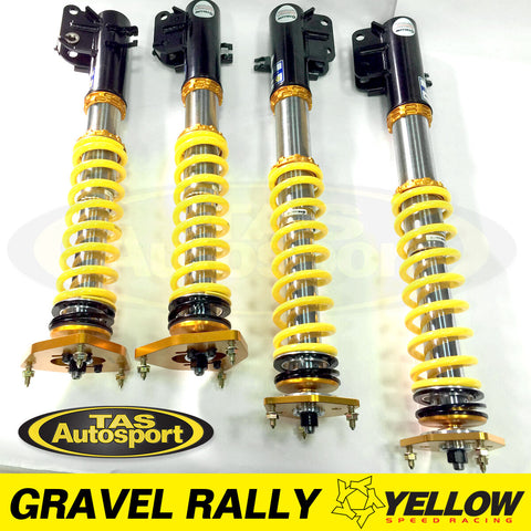 Club Performance Coilover Suspension Kit For GRAVEL RALLY - 1 WAY - SUBARU FORESTER SJ 13-UP